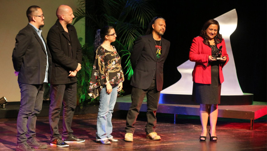 Guatemaltecos reciben el Premio Ángel de la Cultura 2017
