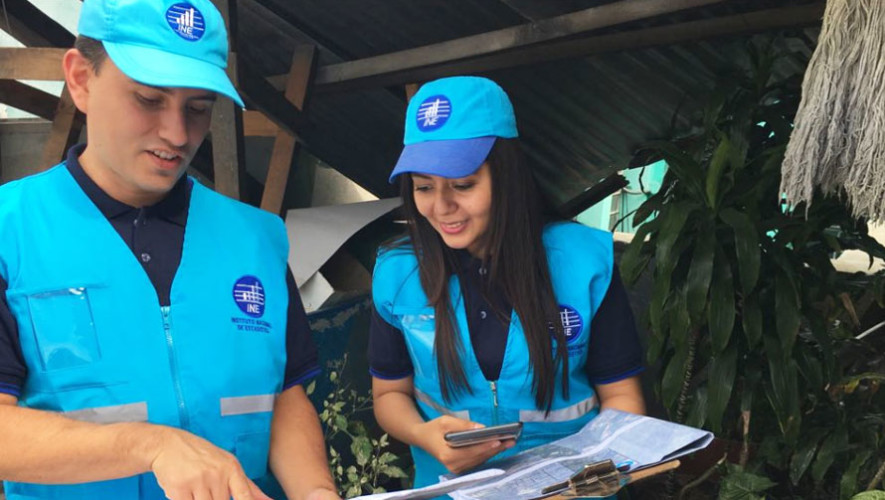 INE inicia convocatoria para empleos 2017 del censo en Guatemala