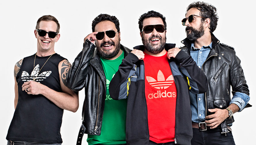 Concierto de Molotov en Guatemala