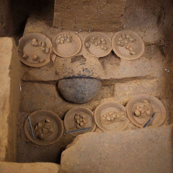 Ombligo-Mux, sitio ceremonial, fue descubierto en Tak'alik Ab'aj