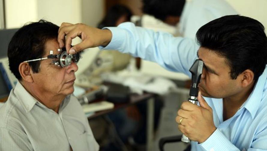Operaciones de ojos gratis en Guatemala, julio 2017