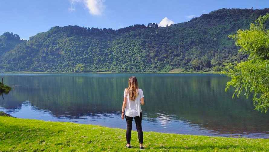 Hermosas lagunas que puedes visitar cerca de la Ciudad de Guatemala