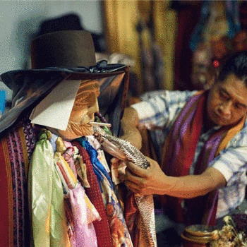 Tradición de Maximón Guatemala 