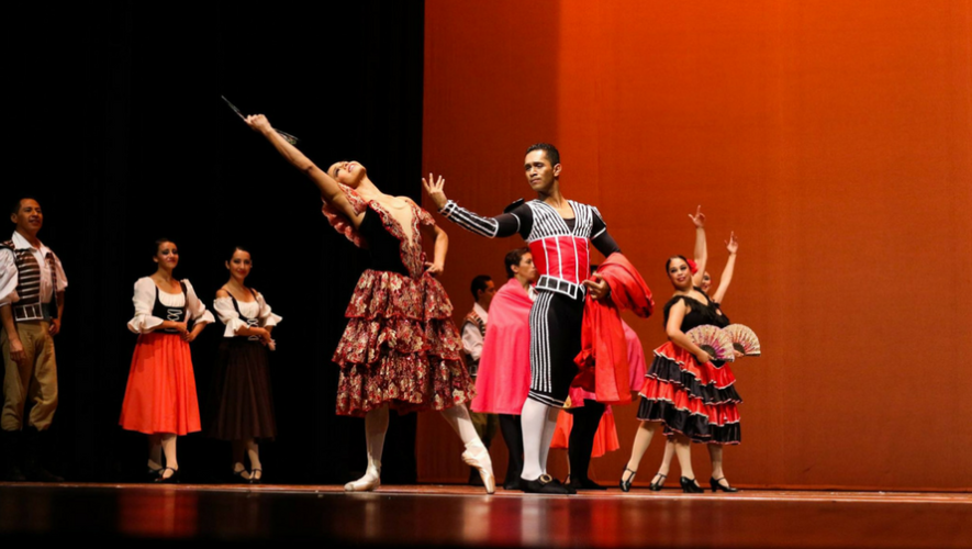 "Don Quijote" por Ballet Nacional de Guatemala en Centro Cultural Miguel &Aacute;ngel Asturias | Agosto 2017