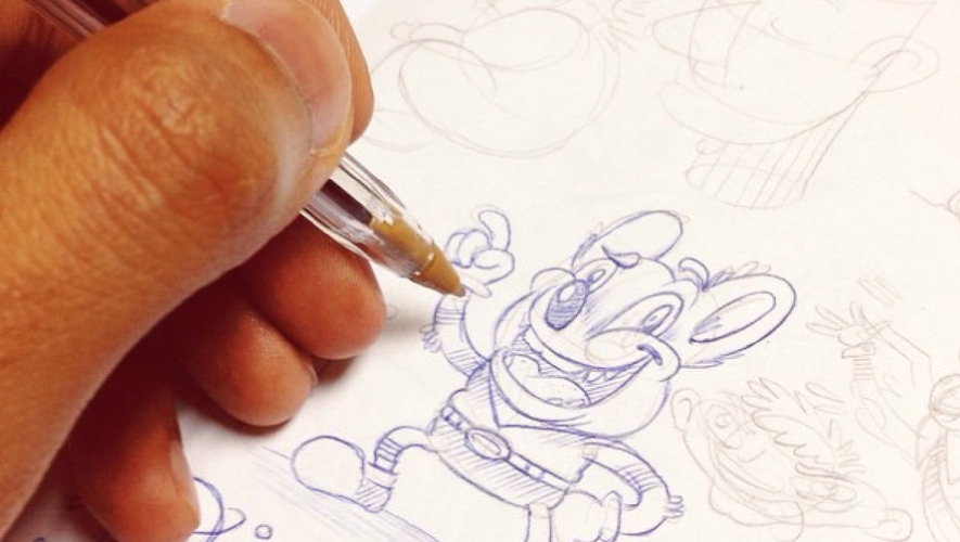 Taller de ilustraci&oacute;n para ni&ntilde;os de Luis Pinto en CCE | Agosto 2017