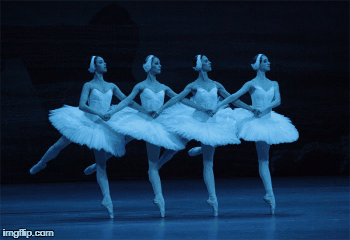 The Classical Russian Ballet en escena 