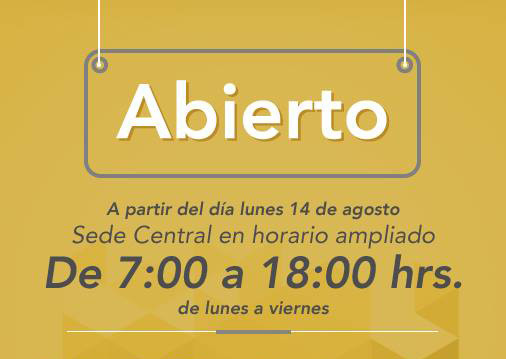 Amplían horario de atención en la sede central del RENAP