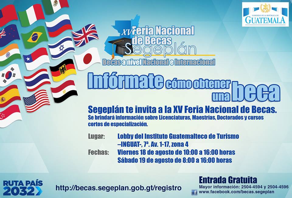 Becas Segeplan Guatemala