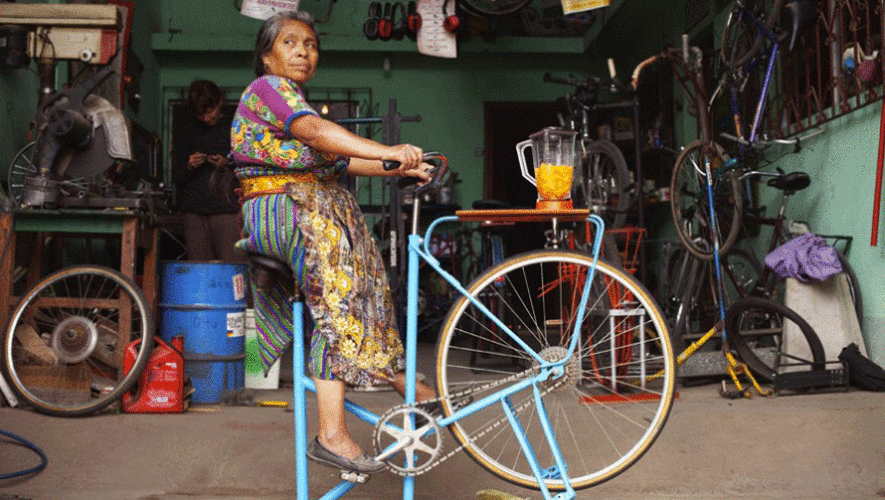Bicimáquinas en Guatemala