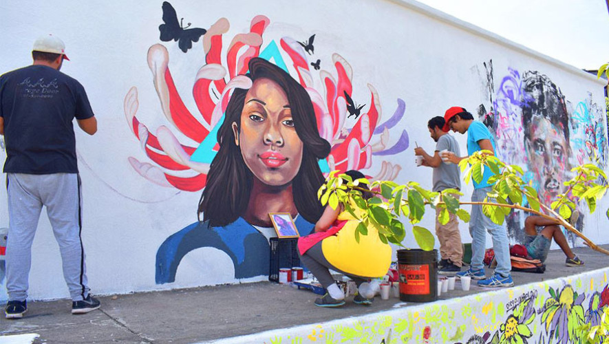 Buscan artistas para pintar murales en la Ciudad de Guatemala agosto 2017