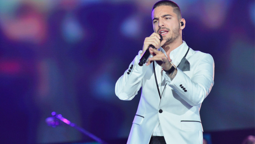 Concierto de Maluma en Guatemala