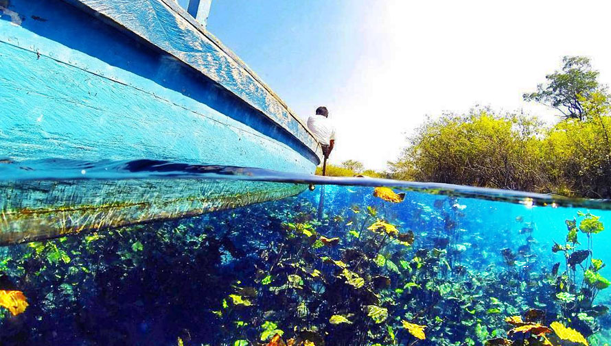 Increíbles lugares para dar un paseo en lancha en Guatemala