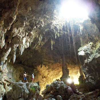 Cuevas de Candelaria, Alta Verapaz