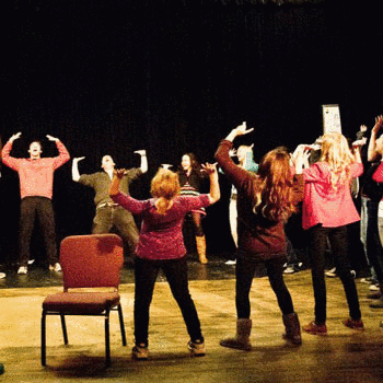 Curso de teatro gratuito en la Ciudad de Guatemala, agosto 2017