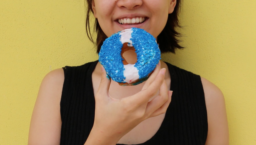 Dunkin Donuts lanza sus donas chapinas por el mes patrio
