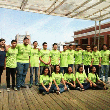 Ensamble Municipal de Guitarras representó a Guatemala en México