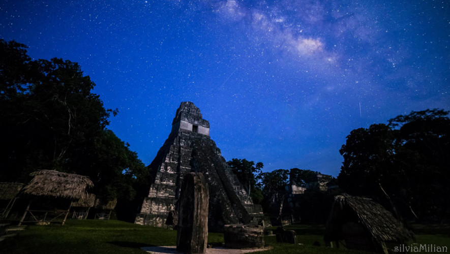 Foto del Parque Nacional Tikal en Petén destaca en ABC Earth