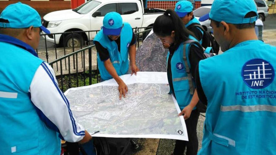 INE ofrece oportunidad de empleo para el censo en Guatemala, agosto 2017