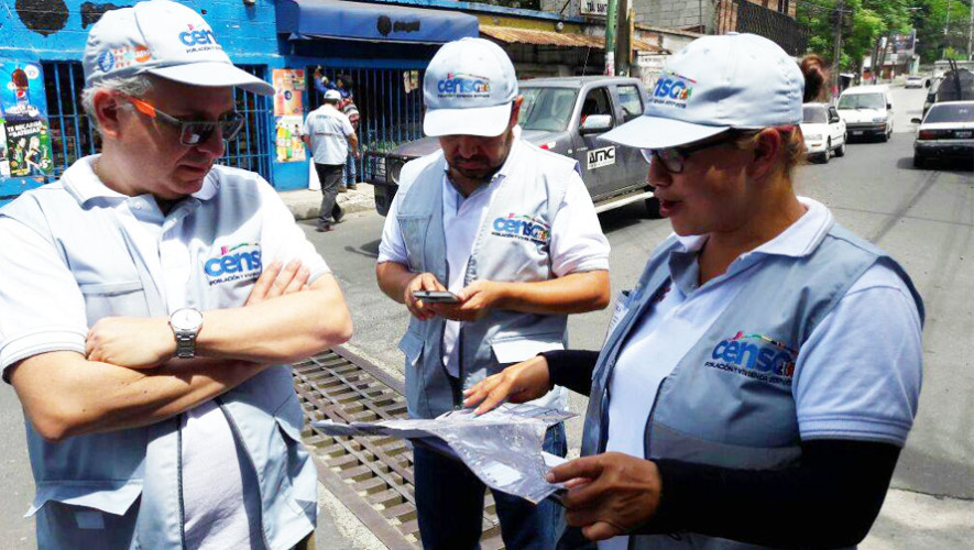 INE ofrece oportunidad de empleo para el censo en Guatemala, junio 2017