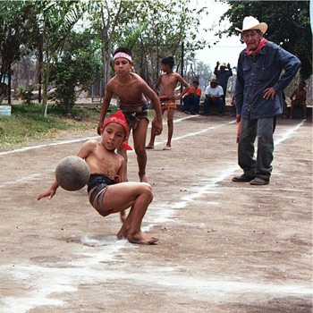 Juego ulama Guatemala 