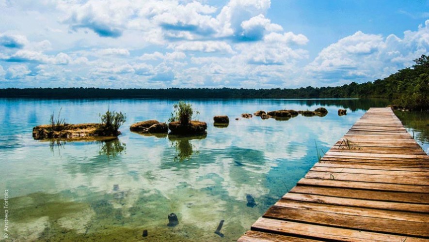 Laguna Lachuá y Semuc Champey son aguas místicas de Guatemala