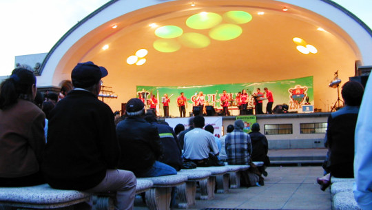 Participa en el 20 Festival del Centro Histórico 2017