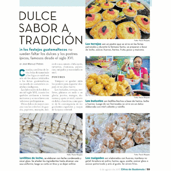 Revista Patrimonio de Guatemala en Cifras destaca lo mejor del país 2017