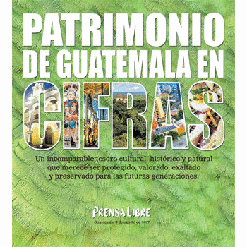 Revista Patrimonio de Guatemala en Cifras destaca lo mejor del país