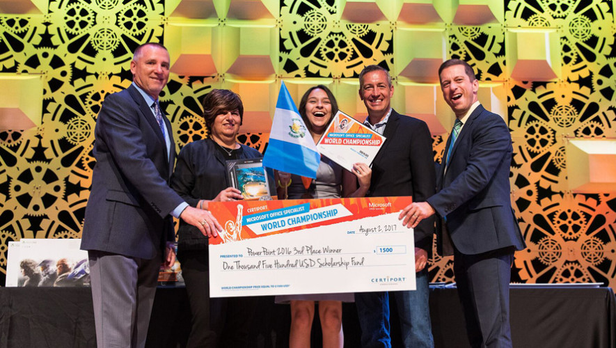 Sofia Morales Gil - 3er. lugar PowerPoint MOS