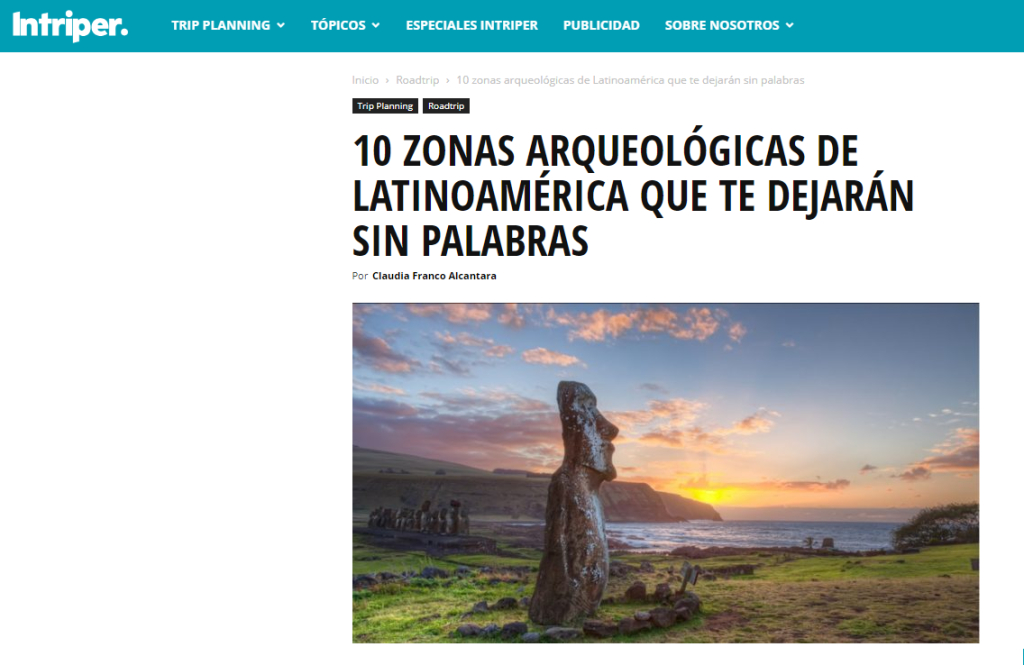 Tikal es uno de las zonas arqueológicas que te dejarán sin palabras