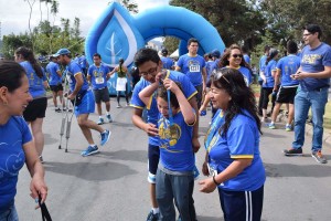 (Foto: Carrera Por El Autismo)
