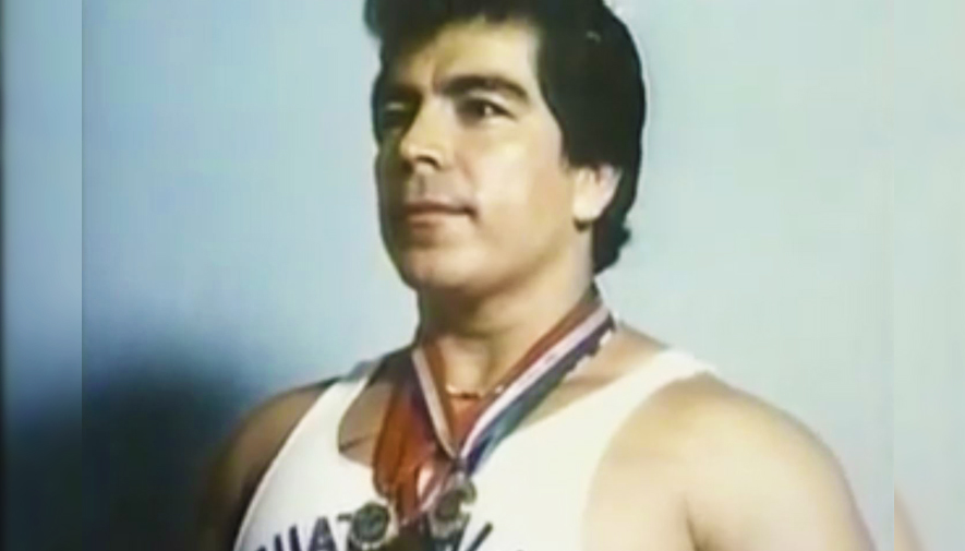 Rolando de León, el guatemalteco campeón mundial de Halterofilia