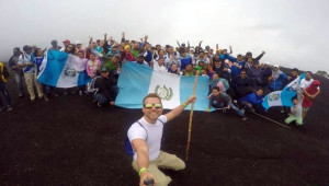 Ascenso a Volc&aacute;n Pacaya por el D&iacute;a de la Independencia | Septiembre 2017