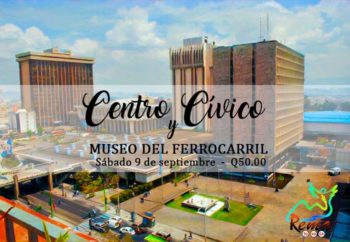 Recorrido a pie por Centro Cívico | Septiembre 2017 | Guatemala.com