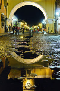 Noche de leyendas en Antigua Guatemala. (Foto: Guatemala Photostock)