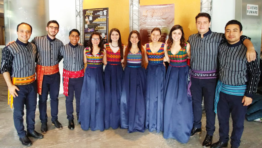 Cafella gana diploma de bronce en Rimini International Choral Competition