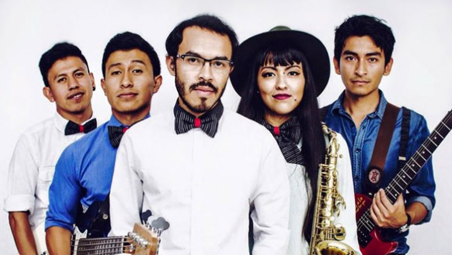 De la Rut es la banda guatemalteca que abrirá el concierto de Maroon 5