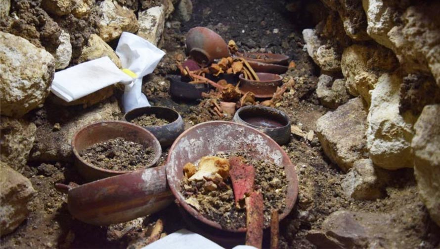 Descubren tumba de Te’ Chan Ahk, gobernante maya en Guatemala