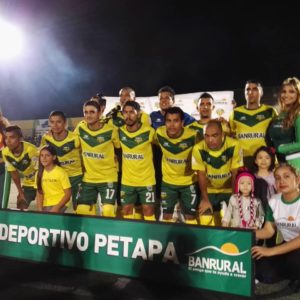 Partido de Petapa y Sanarate