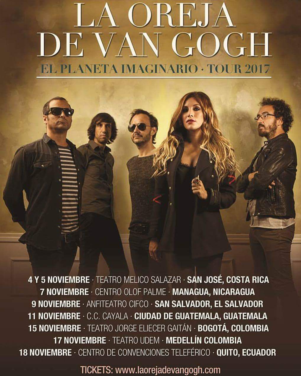 (Foto: La Oreja de Van Gogh)