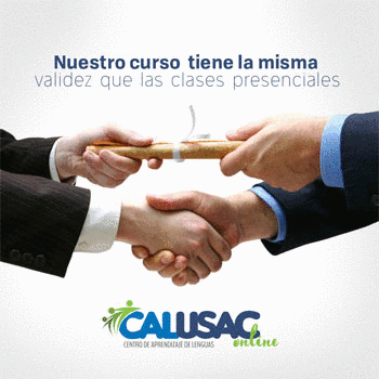 Han dado inicio las inscripciones de Calusac Online, septiembre 2017
