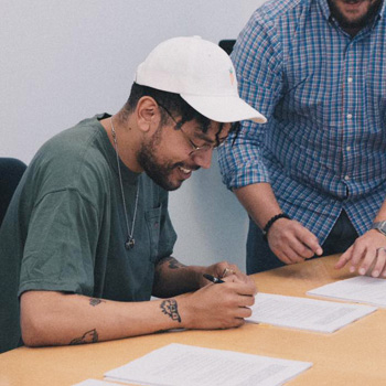  Jesse Baez representará a Guatemala en el Lollapalooza Argentina