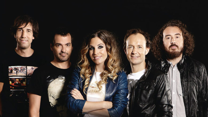 La Oreja de Van Gogh realizará un concierto en Guatemala