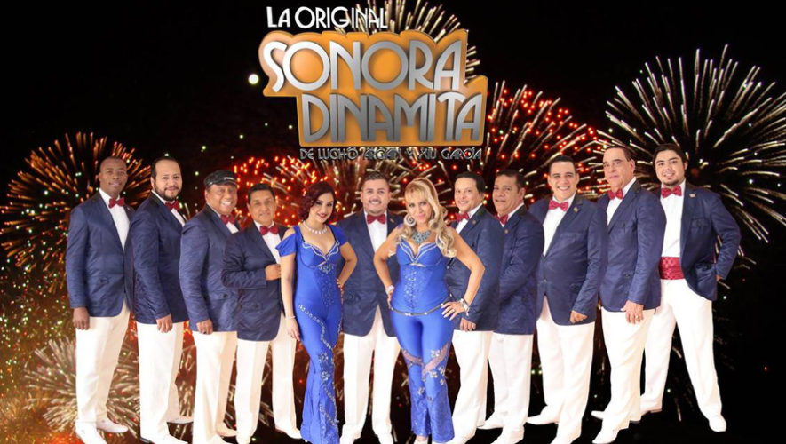 La Original Sonora Dinamita ofrecerá un concierto en Guatemala