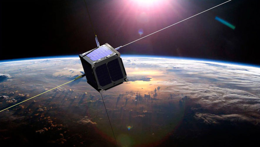 Lanzarán al espacio el primer satélite guatemalteco 2018