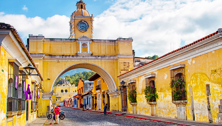 Lugares turísticos de Antigua Guatemala destacan en medio internacional