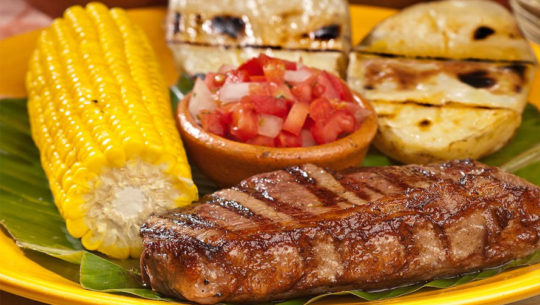 Restaurantes de carne asada y churrascos en Antigua Guatemala