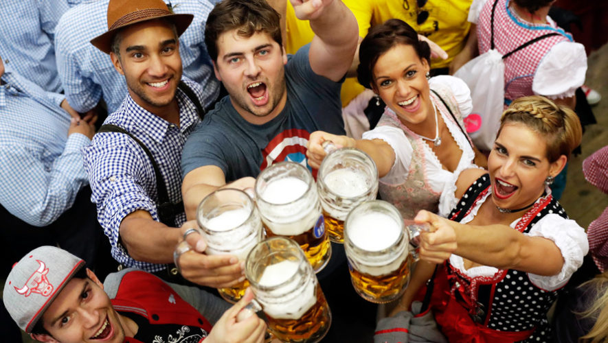 Oktoberfest 2017 festivales en Guatemala por el mes de la cerveza