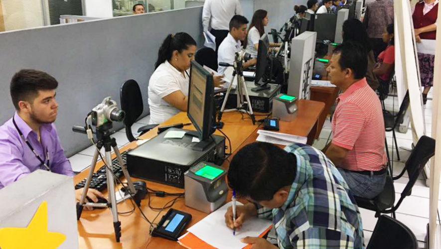 RENAP ofrece oportunidad de empleo, septiembre 2017
