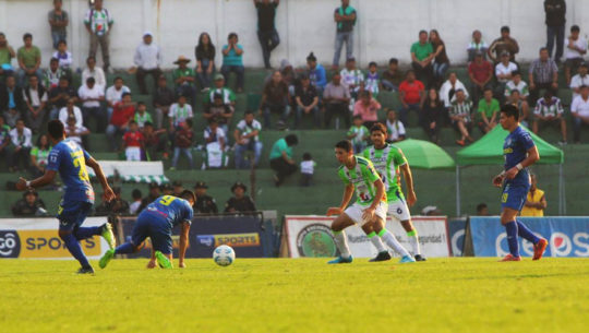 En vivo: Antigua y Cobán 1